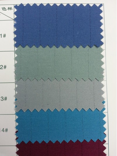 SZ-BOCG 防靜電含棉工裝呢   65%滌35%棉 細節-3